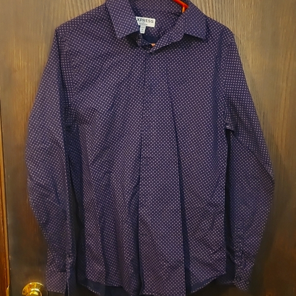 Express Brand dress shirt. Men's Size Medium - Picture 1 of 3
